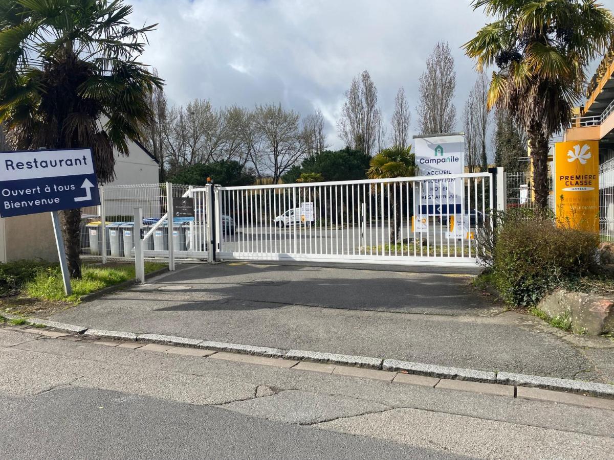 מלון Campanile Nantes ~ Reze Aeroport מראה חיצוני תמונה
